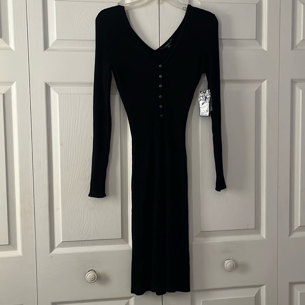 Guess sweater midi dress